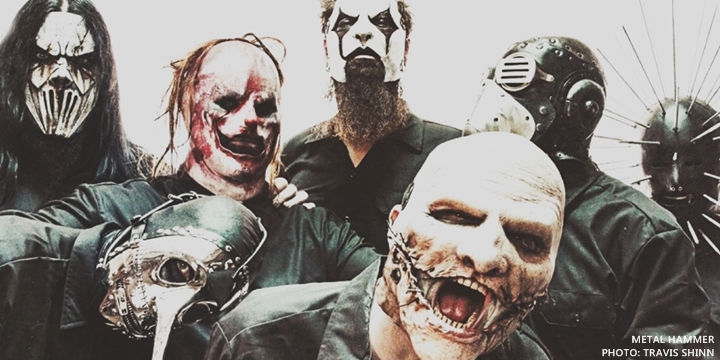 Metal Hammer - Slipknot Mask 2014 - Travis Shinn Photo
