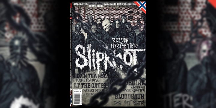 Slipknot - Metal Hammer Norway 2014
