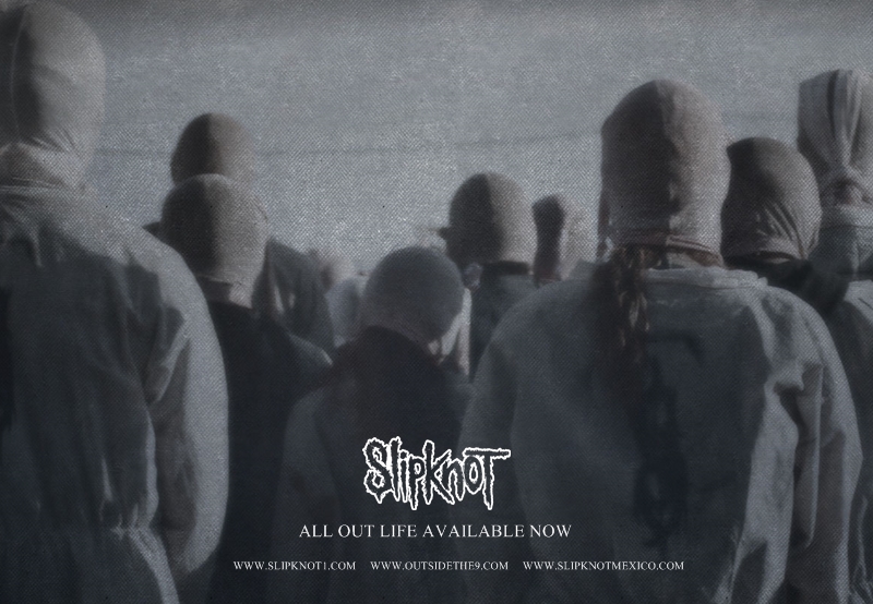 Slipknot-AllOutLife-Outsidethe9